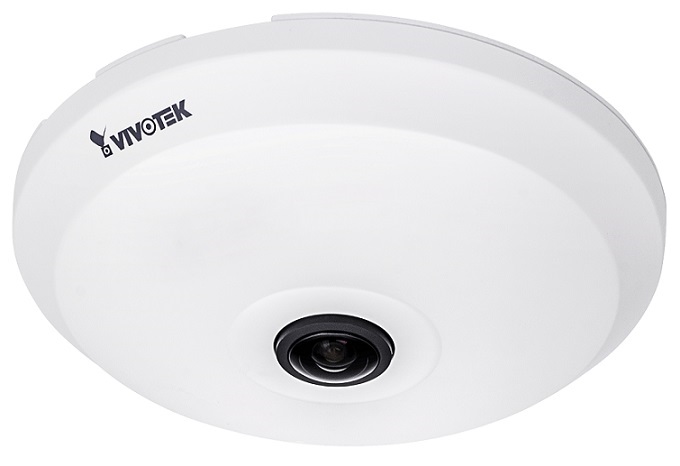 Camera IP Fisheye 5.0 Megapixel Vivotek FE9181-H (no cable)