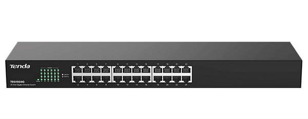 24-port 10/100/1000Mbps Switch TENDA TEG1024G