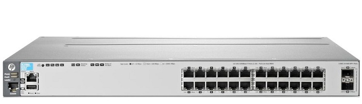 HP 3800 24G 2SFP+ Switch J9575A