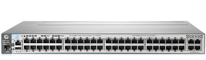 HP 3800-48G-4XG Switch J9586A