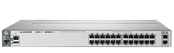 HP 3800-24G-2XG Switch J9585A
