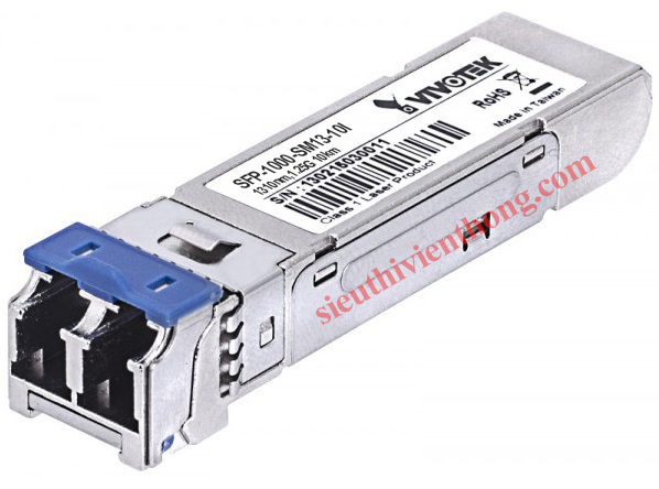 Gigabit mini GBIC Single Mode 1310nm SFP Transceiver Vivotek SFP-1000-SM13-10I
