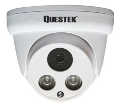 Camera AHD Dome hồng ngoại 2.0 Megapixel QUESTEK QOB-4183D