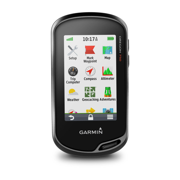 Máy định vị cầm tay GPS Garmin OREGON 750