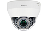 Camera IP WISENET | Camera IP Dome hồng ngoại 2.0 Megapixel Hanwha Techwin WISENET LND-6070R/VAP
