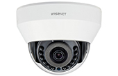 Camera IP WISENET | Camera IP Dome hồng ngoại 2.0 Megapixel Hanwha Techwin WISENET LND-6010R/VAP