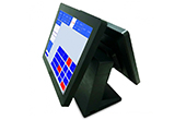 Máy tính tiền-In Bill Xpos | Máy tính tiền cảm ứng Xpos K3-Core i5 (2 màn hình)