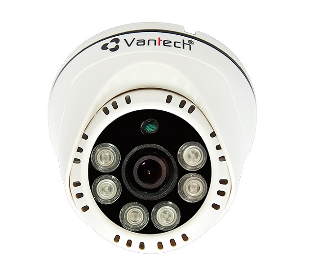 Camera Dome AHD hồng ngoại 2.0 Megapixel VANTECH VP-111A