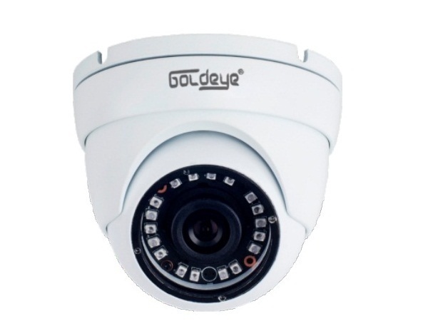 Camera IP Dome hồng ngoại 4.0 Megapixel Goldeye NSD574-IR