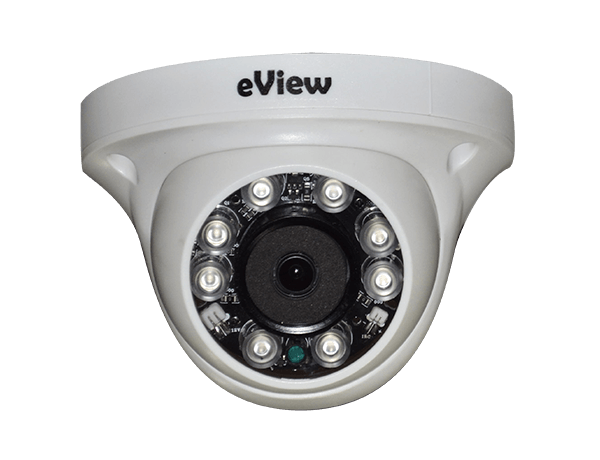 Camera IP Dome hồng ngoại eView IRD2708N40F