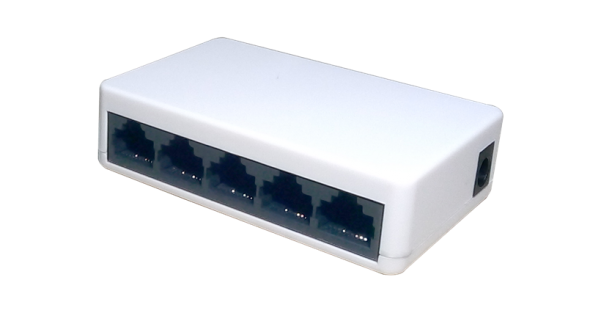 5-Port 10/100 Mbps Unmanaged Switch Aptek SF500