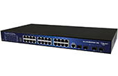 Switch ALLNET | 24-Port PoE Gigabit + 2-port 10G SFP Managed Switch ALLNET ALL-SG8826PMX10G