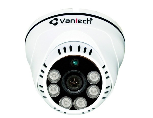 Camera Dome AHD hồng ngoại 2.0 Megapixel VANTECH VP-114D