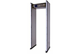 Cổng dò kim loại | Cổng dò kim loại Foxcom HP6000LCD (24 zone)