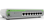 Switch ALLIED TELESIS | 8-port 10/100TX Unmanaged Fast Ethenet Switch ALLIED TELESIS AT-FS710/8E