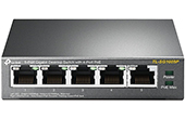 Thiết bị mạng TP-LINK | 5-Port Gigabit with PoE Desktop Switch TP-LINK TL-SG1005P