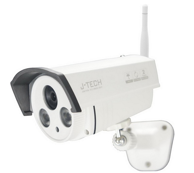 Camera IP hồng ngoại không dây 1.0 Megapixel J-TECH HD5600W1
