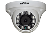 Camera IP eView | Camera IP Dome hồng ngoại 2.0 Megapixel eView IRD2708N20F