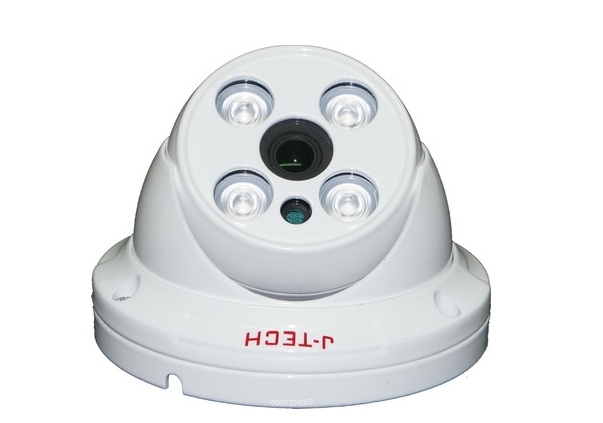 Camera AHD Dome hồng ngoại 2.0 Megapixel J-TECH AHF5130B