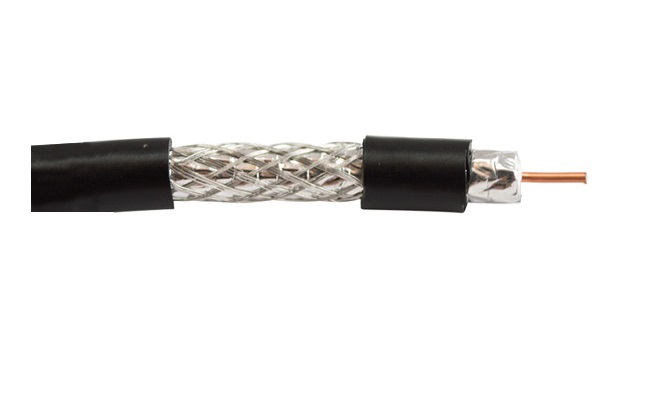 Cáp đồng trục - Coaxial Cable LS RG(11) BK (RG-11/U(60))