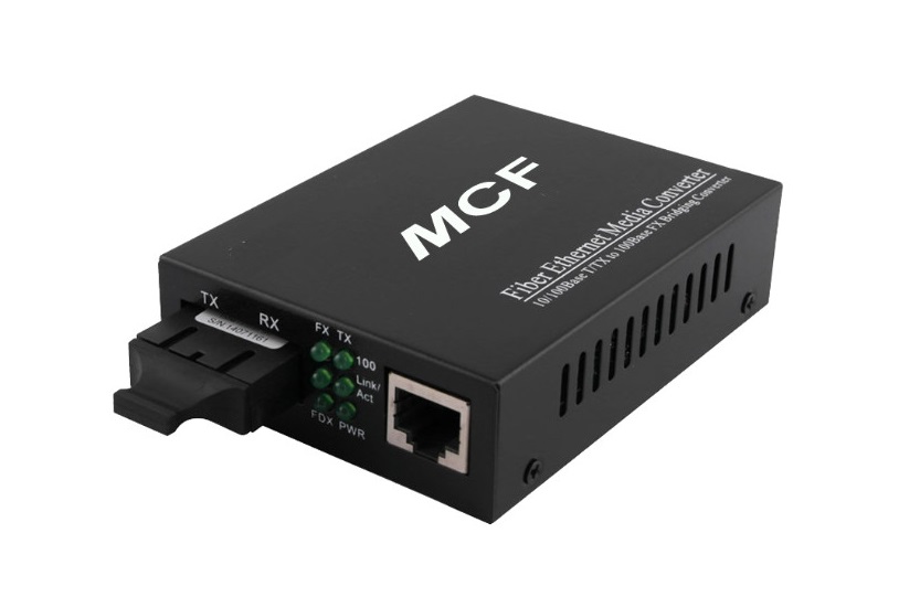 10/100/1000M Dual Fiber Multi-Mode Media Converter NETONE NO-MCF-GMM2 