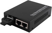Media Converter NETONE | 10/100/1000M Dual Fiber Single-Mode Media Converter NETONE NO-MCF-GSM20/2E