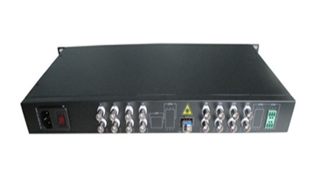 Bộ chuyển đổi Quang-Điện Video Converter 16 kênh NETONE NO-VCF 16VHD 1D-T/R