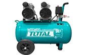 Máy nén khí TOTAL | Máy nén khí không dầu 50 lít TOTAL TCS2150502 (TCS2150502T)