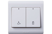 Thiết bị điện HONEYWELL | Công tắc -?Dọn Phòng”và -?Đừng Làm Phiền”HONEYWELL R4327WHI (Indoor)