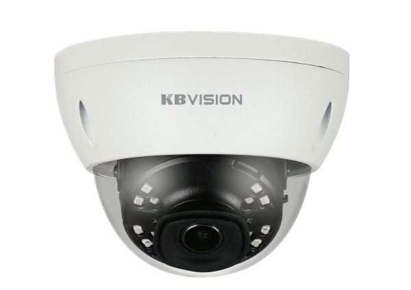 Camera IP Dome hồng ngoại 8.0 Megapixel KBVISION KR-Ni80D