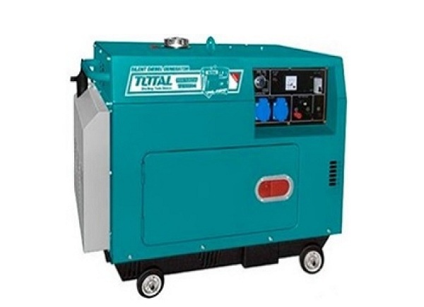 Máy phát điện dùng dầu Diesel 5.0KW TOTAL TP250003