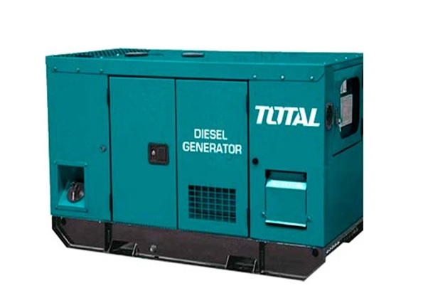 Máy phát điện dùng dầu Diesel 12.5KW TOTAL TP2100K1