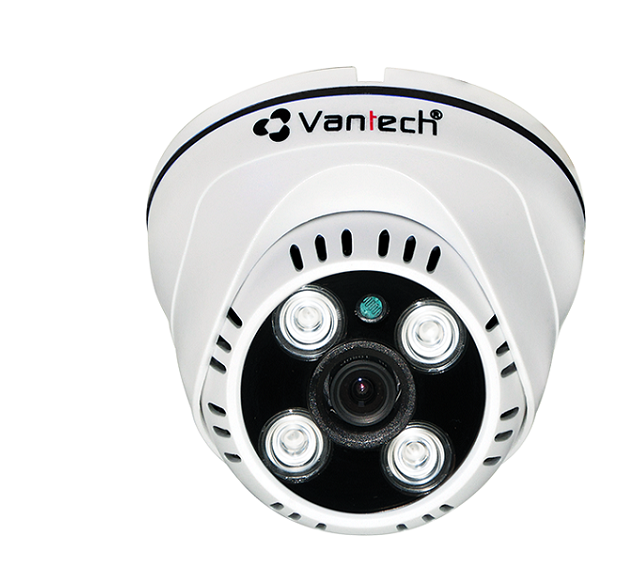 Camera HD-TVI Dome hồng ngoại 2.0 Megapixel VANTECH VP-114TX