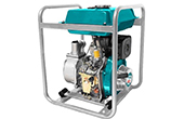 Máy bơm nước TOTAL | Máy bơm nước dùng dầu Diesel 8.3HP TOTAL TP5402