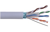 Cáp mạng VCOM | Cáp mạng VCOM CAT5E FTP vỏ PVC thùng 305 mét (L524003)