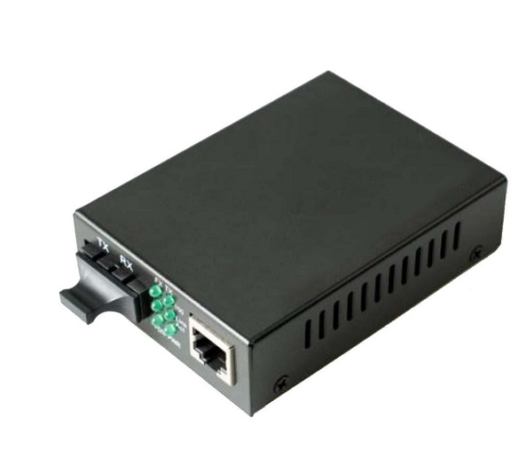 10/100M Single Fiber Media Converter VCOM (F101010)