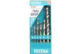 Mũi khoan TOTAL | Bộ 6 mũi khoan kim loại TOTAL TACSD0065