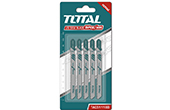 Lưỡi cưa-đĩa cắt TOTAL | Bộ 5 lưỡi cưa lọng kim loại TOTAL TAC51T118B