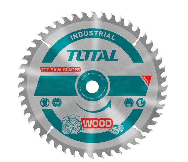 Lưỡi cưa gỗ TCT 160mm 24 răng TOTAL TAC231341