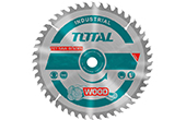 Lưỡi cưa-đĩa cắt TOTAL | Lưỡi cưa gỗ TCT 160mm 48 răng TOTAL TAC231342