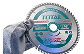 Lưỡi cưa-đĩa cắt TOTAL | Lưỡi cưa gỗ TCT 185mm 60 răng TOTAL TAC231443