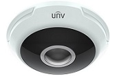 Camera IP UNV | Camera IP Fisheye hồng ngoại 4.0 Megapixel UNV IPC814SR-DVSPF16