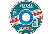 Lưỡi cưa-đĩa cắt TOTAL | Đĩa cắt kim loại 100mm TOTAL TAC2211001SA (TAC2211001)