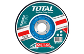 Lưỡi cưa-đĩa cắt TOTAL | Đĩa cắt kim loại 125mm TOTAL TAC2211253SA (TAC2211253)