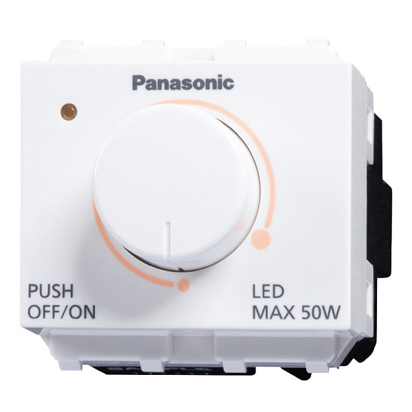 Dimmer điều chỉnh độ sáng tối dùng cho đèn Led PANASONIC WEG57912SW