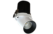 Đèn LED VinaLED | Đèn LED âm trần 10W VinaLED DL-PW10/DL-PB10
