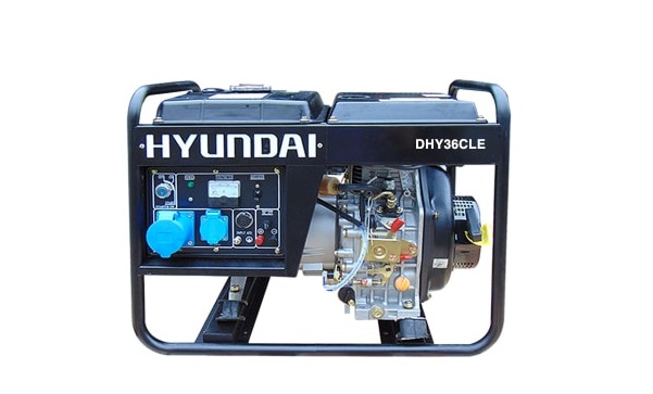 Máy phát điện chạy dầu Diesel Hyundai DHY36CLE
