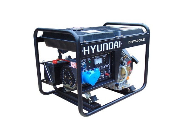 Máy phát điện chạy dầu Diesel Hyundai DHY50CLE