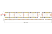 Đèn LED VinaLED | Đèn LED dây 30W VinaLED FSB-2835-IP33-L420