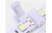 Đèn LED VinaLED | Đầu nối thẳng cho led dây đơn sắc (10mm) VinaLED SC-2P-10-NW